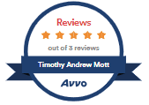 Attorney Tim Mott is a top-rated Avvo attorney.