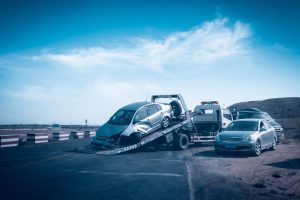 Las Vegas, NV - Car Crash on I-15 NB at Tropicana Ave Leaves Victims Injured