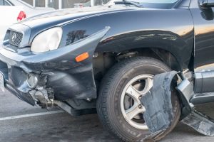 Las Vegas, NV - LVPD Investigating Injury Car Wreck on Hwy 95 at Ex 70 & Boulder Hwy