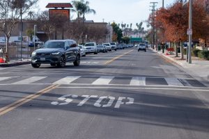 Las Vegas, NV - Auto-Pedestrian Crash at Flamingo Rd & Jones Blvd Leaves One Seriously Hurt