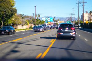 Las Vegas, NV - Police Report Injury Car Accident on I-15 at Ex 40 & Sahara Ave