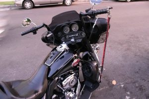 Las Vegas, NV - Man Hurt in Motorcycle Crash at Hwy 604 & Las Vegas Blvd