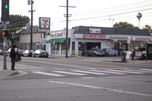 Las Vegas, NV - One Killed in Auto-Pedestrian Accident at Twain Ave & University Center Dr