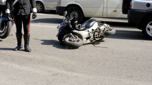 Las Vegas, NV - Man Dead in Motorcycle Accident on Vegas Dr at MLK Blvd & Peter Buol Dr