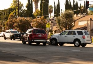 Las Vegas, NV - Several Hurt in Motor Vehicle Wreck on Hwy 95 SB at Ex 82 & Lake Mead Blvd