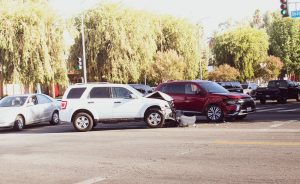 Las Vegas, NV - Woman Dead, Victim Hurt in Two-Car Collision on 215 N Bltwy at Sky Pointe Dr