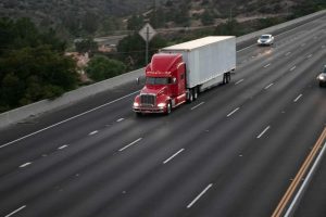 Las Vegas, NV - EMTs Transport Victims of Semi-Truck Crash on I-15 at Lake Mead Blvd