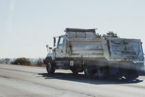 Las Vegas, NV - NHP Investigates Tractor-Trailer Wreck on Hwy 160/Blue Diamond Rd at Buffalo Dr