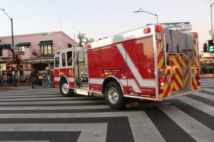 Las Vegas, NV - Building Fire, Injuries at 6138 W Charleston Blvd Under Investigation