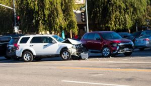 Las Vegas, NV - Police Report Car Crash, Injuries at Charleston & Rainbow Blvds