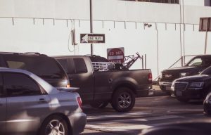 Las Vegas, NV - Charleston Blvd Site of Injury Car Accident at Las Vegas Blvd & 4th St