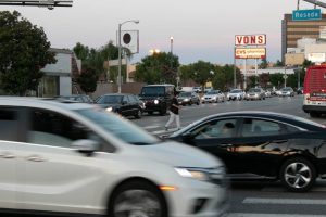 Las Vegas, NV - Auto-Pedestrian Wreck on I-15 at Charleston Blvd Under PD Investigation