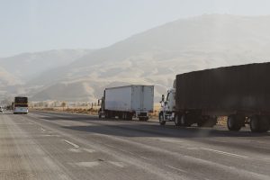 Las Vegas, NV - Rainbow Blvd Site of Tractor-Trailer Accident at 215 S Bltwy