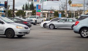 Paradise, NV - Victims Injured in Russell Rd Car Crash at Mtn Vista St
