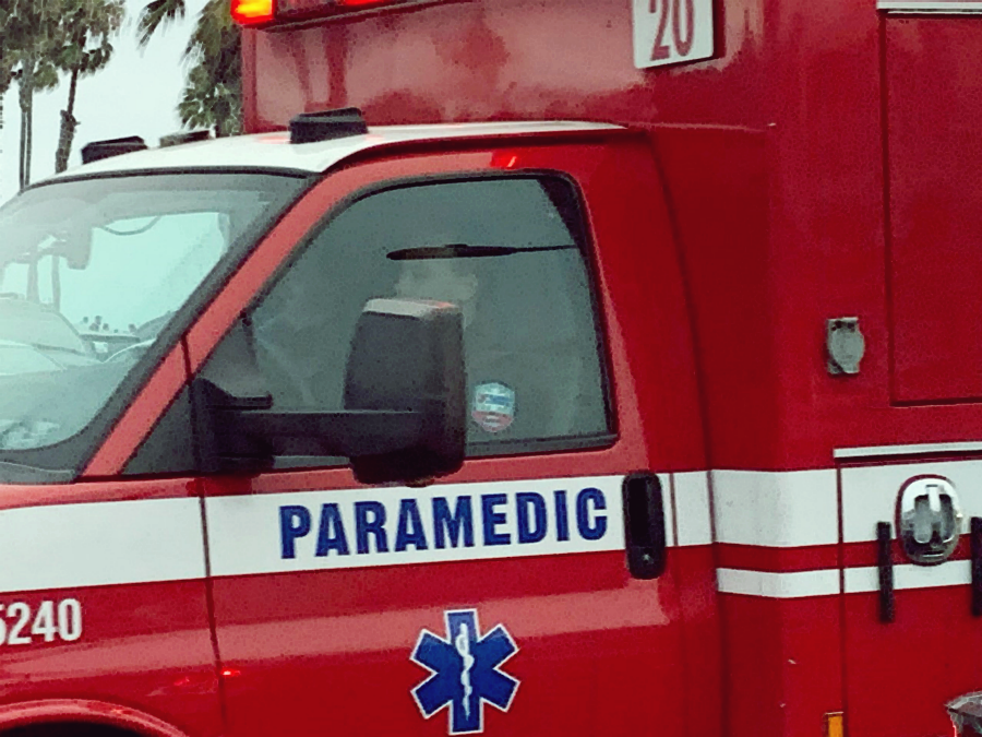 paramedic for catastrophic injury