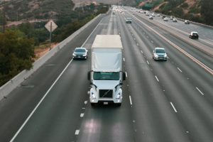Las Vegas, NV - Semi-Truck Wreck on US Hwy 95 at I-15/Spaghetti Bowl Causes Injuries