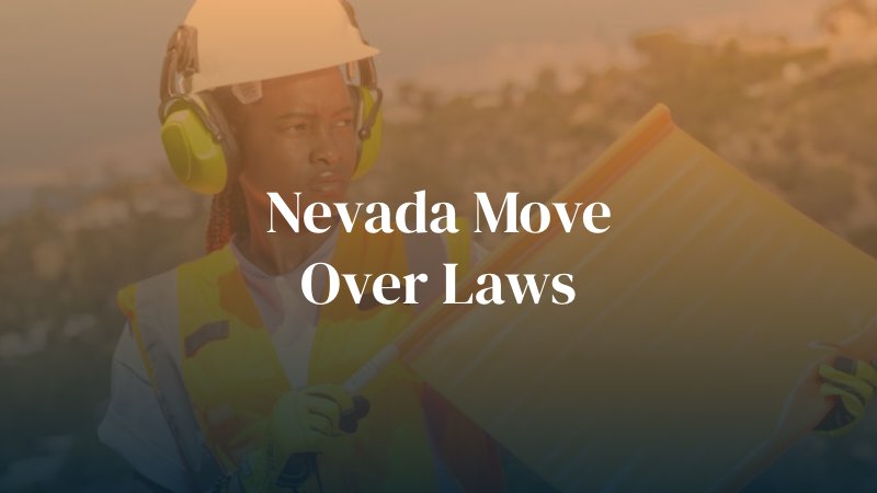 Nevada Move Over Laws