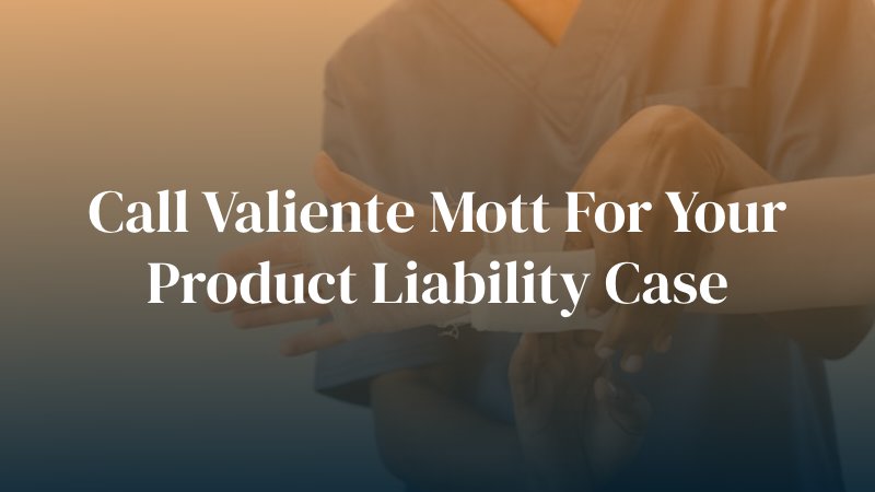 Las Vegas product liability attorney 