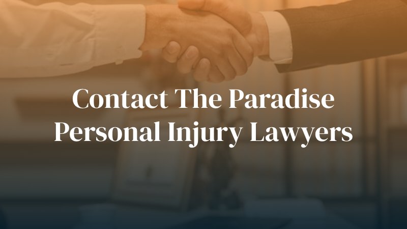 Paradise personal injury lawyer