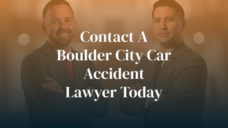 Boulder City car accident attorney