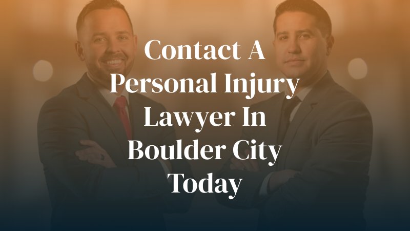 Boulder City Personal Injury Lawyer