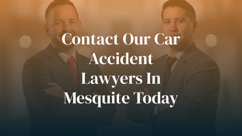 Mesquite car accident attorney