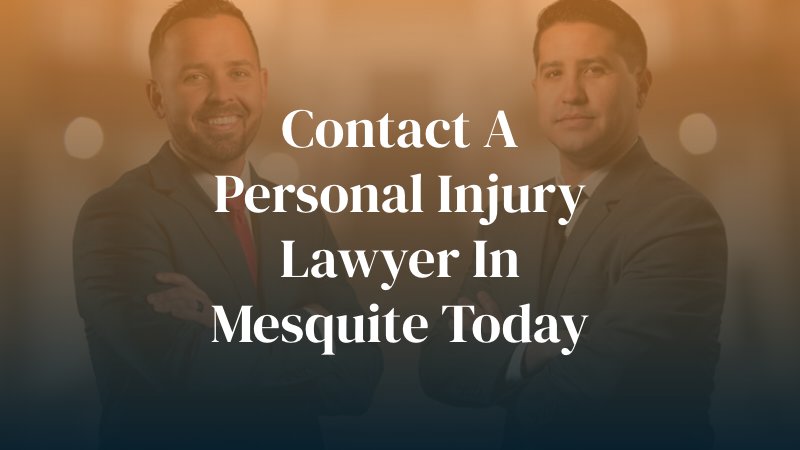 Mesquite personal injury attorney