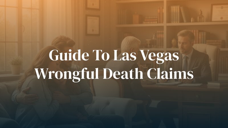 Guide to Las Vegas Wrongful Death Claims
