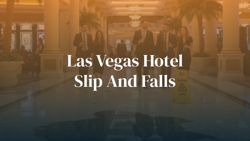 Las Vegas Hotel Slip and Falls