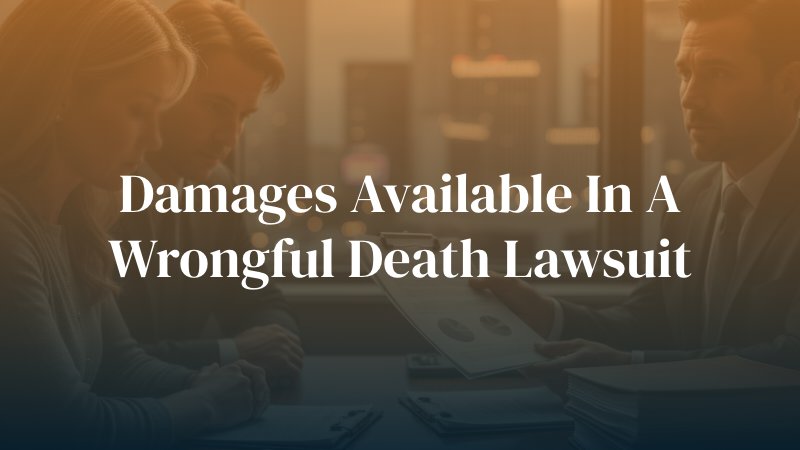 Damages Available in a Las Vegas Wrongful Death Lawsuit